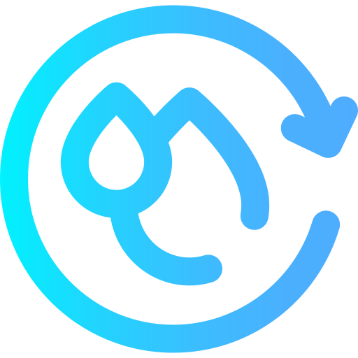 Water Damage Remediation Icon