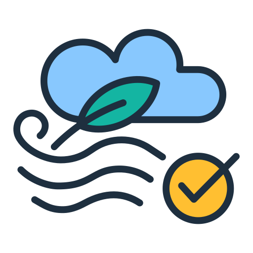 Air Quality Testing Icon