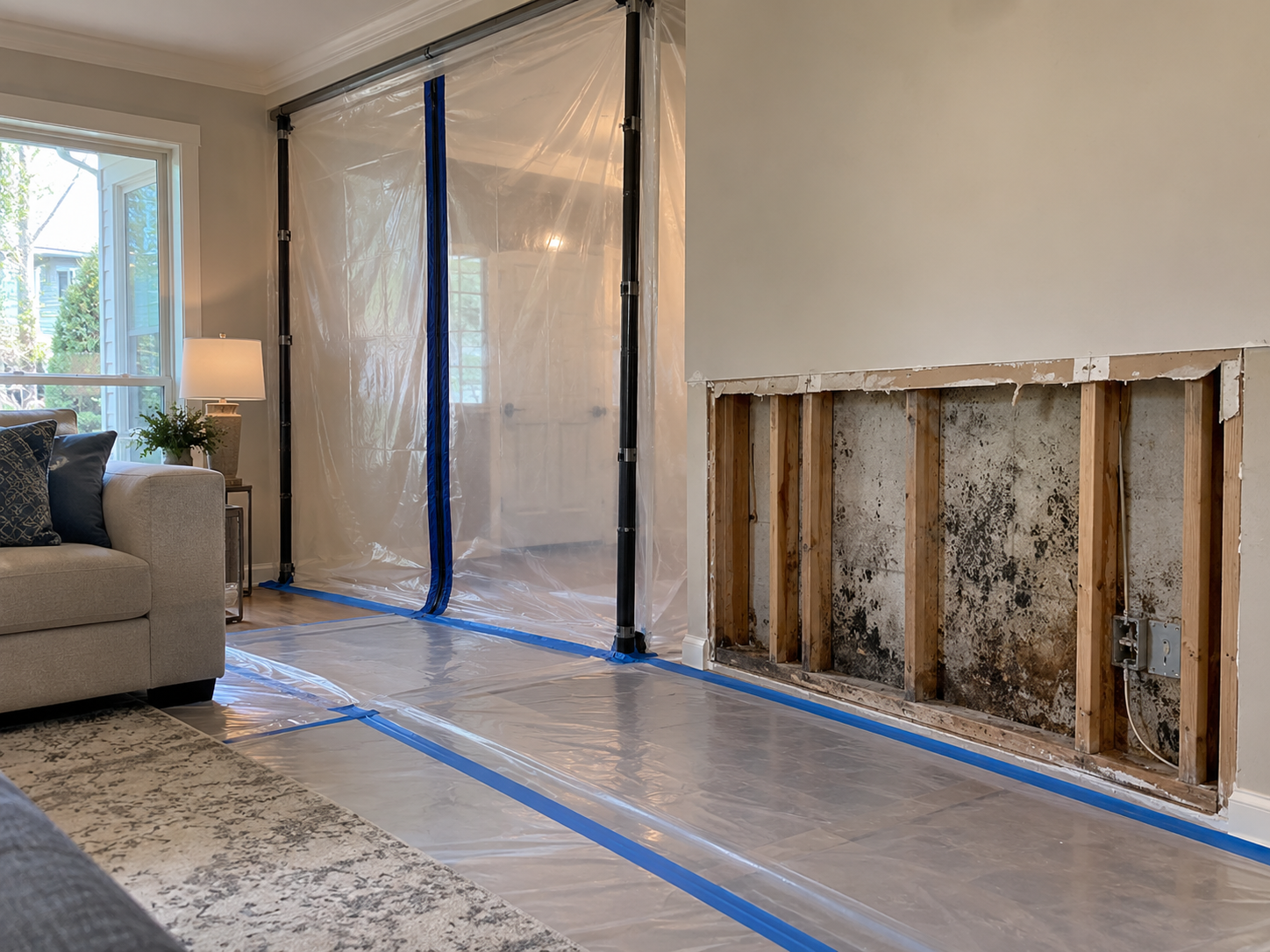 Black Mold Removal and Remediation Las Vegas