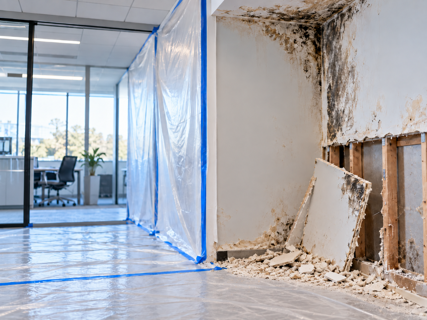 Commercial Kitchen Mold Removal And Remediation Las Vegas